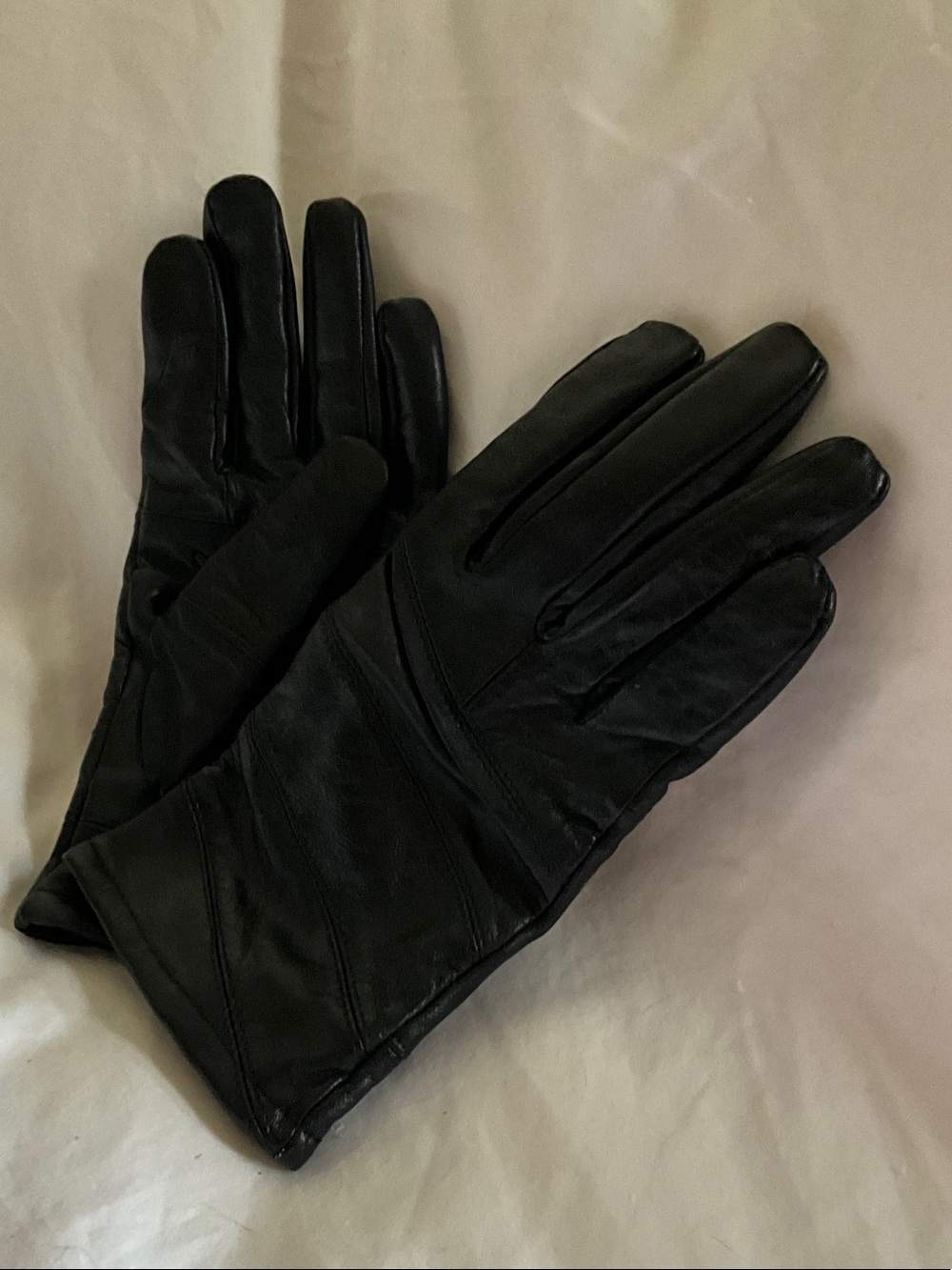 Wilsons Leather Black Women’s Leather Gloves Sz L